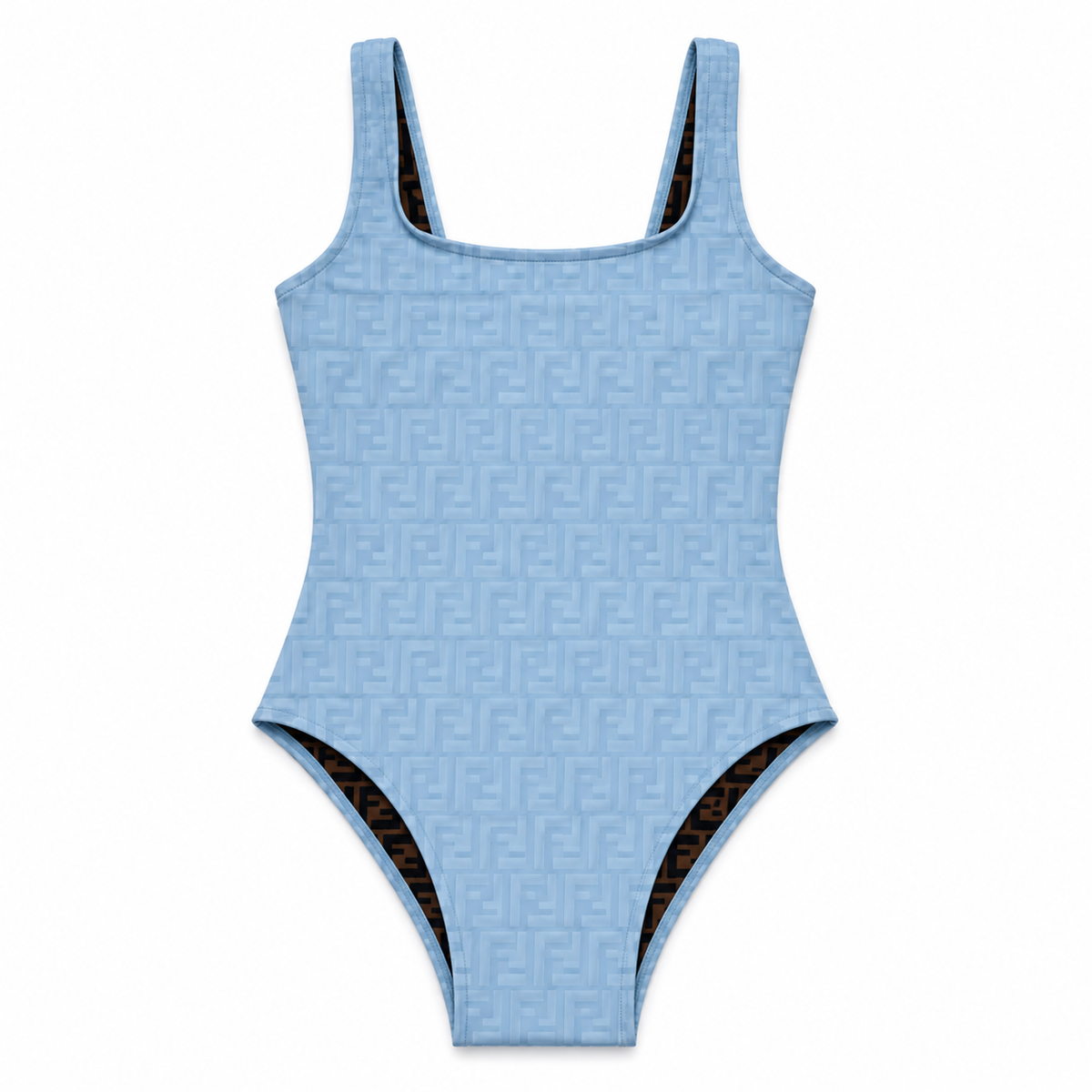 FF BLUE SWIMSUIT