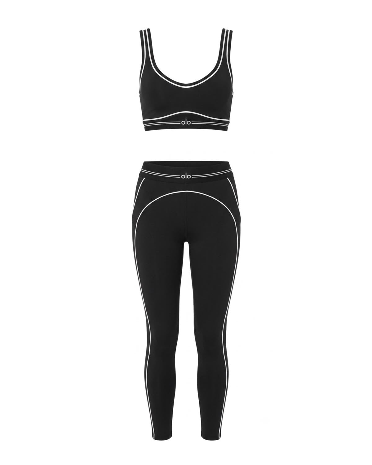 GIANNA BLACK SET