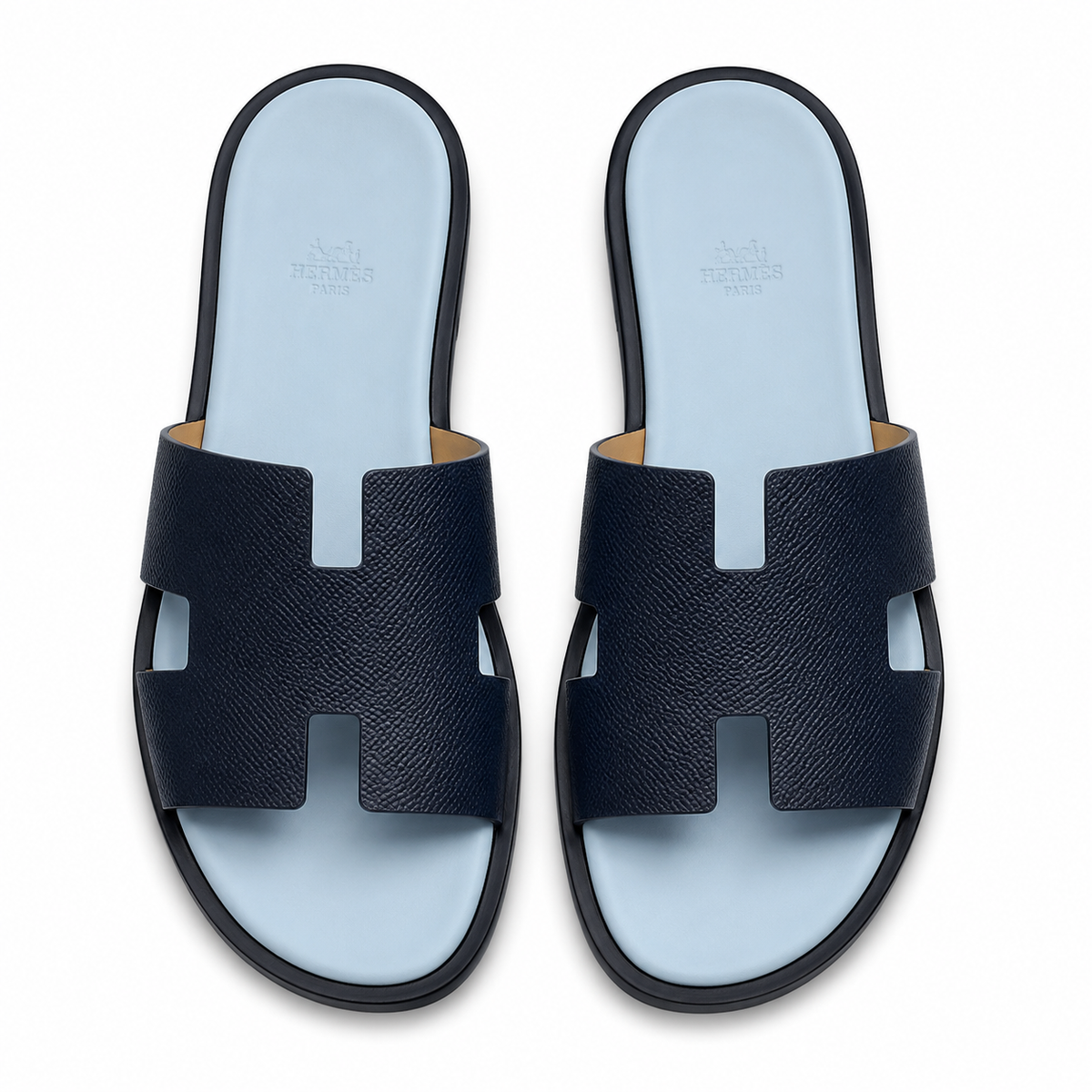 HER BLUE SANDALES
