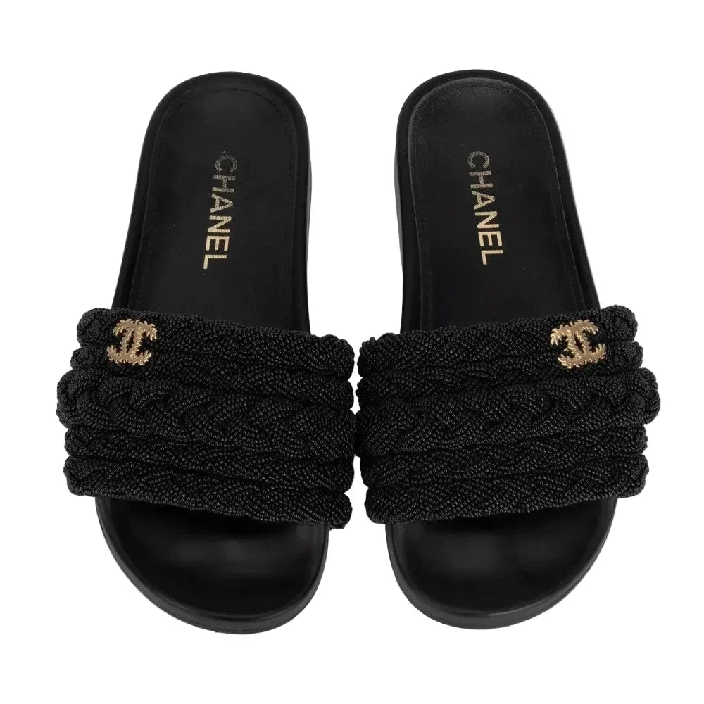 SALIA SANDALS BLACK