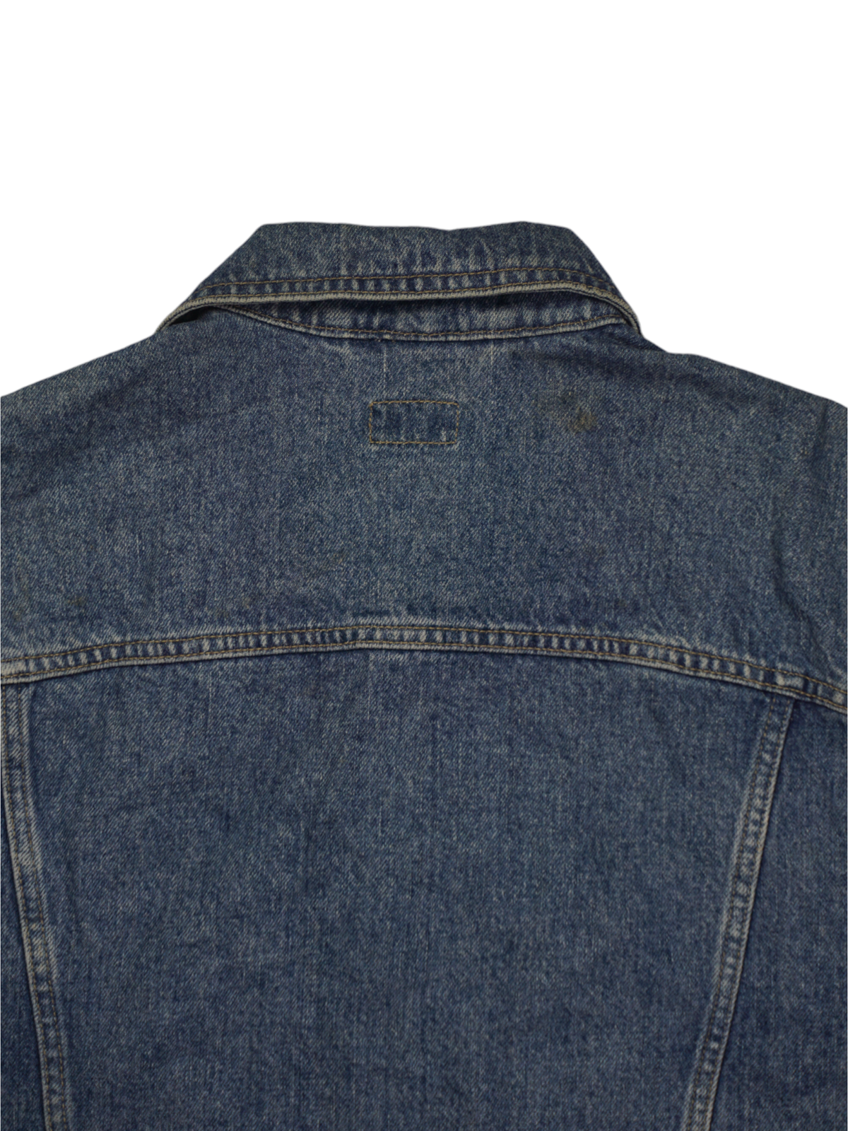 Vintage HIS Washed Denim Jacket