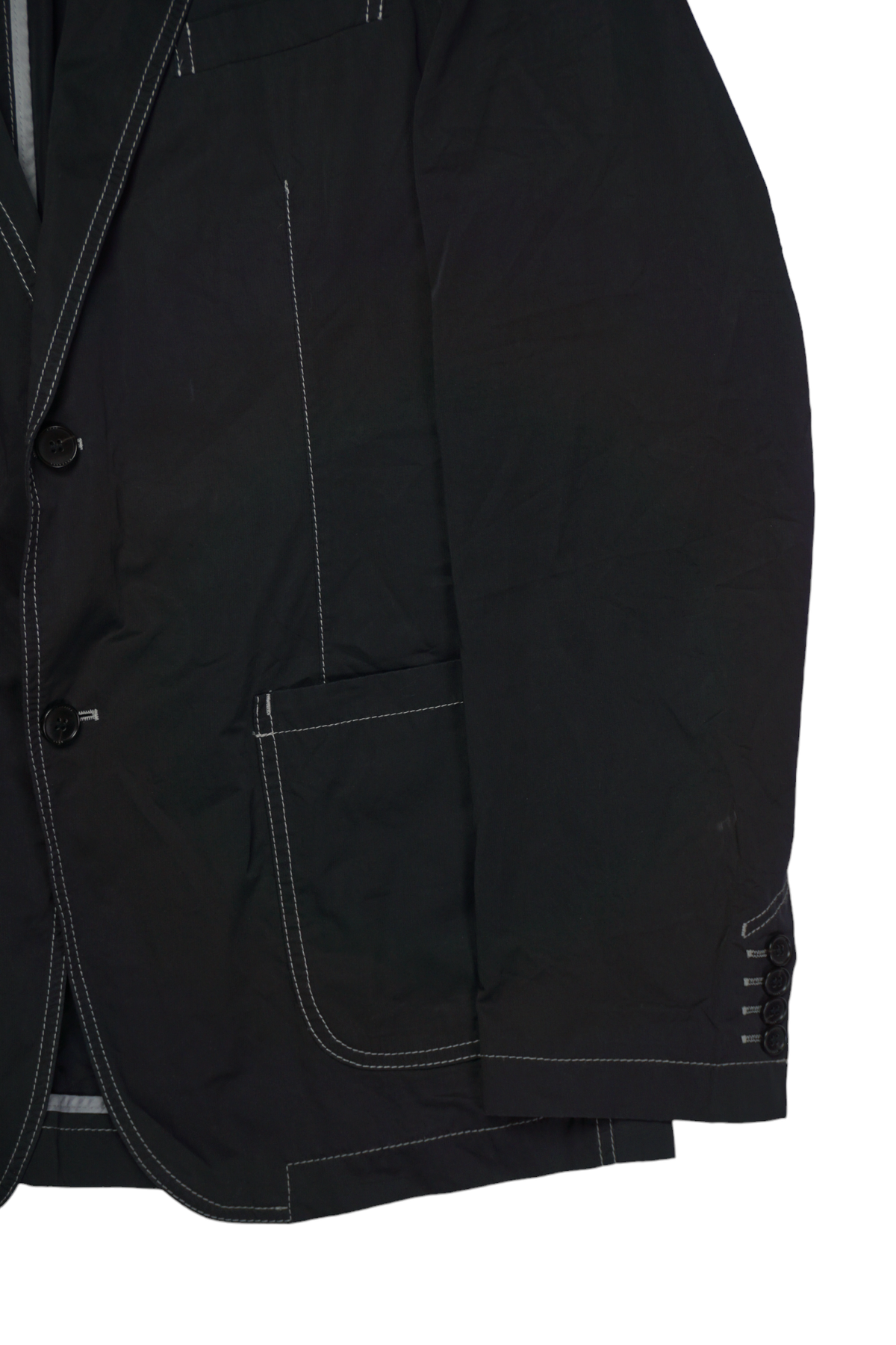 Vintage Hugo Boss Navy/Black Colbert