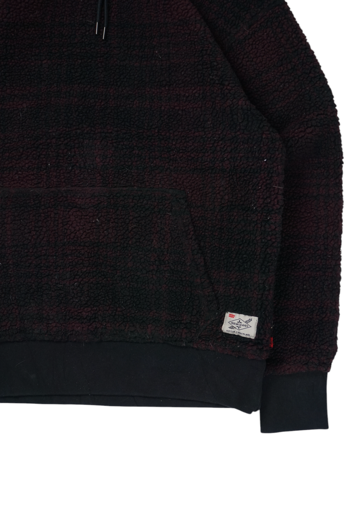 Vintage Levi's Bordeaux Fleece Hoodie