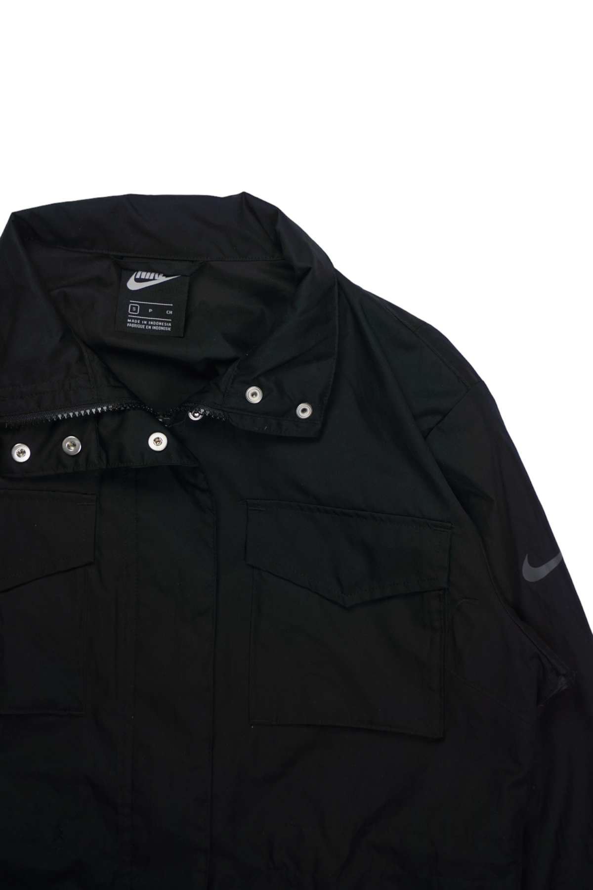 Vintage Nike Black Coach Jacket