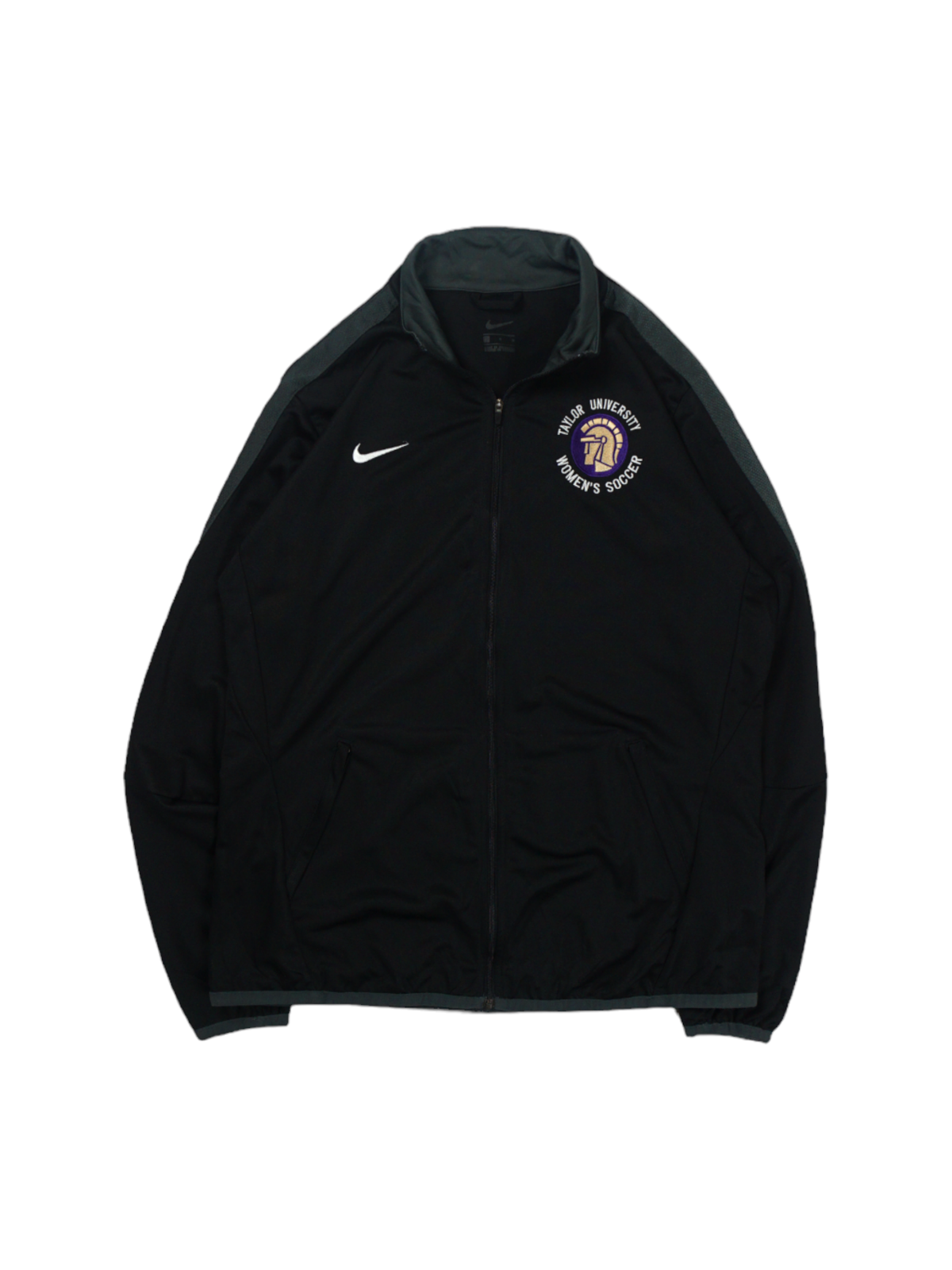 Vintage Nike Black Zip-Up