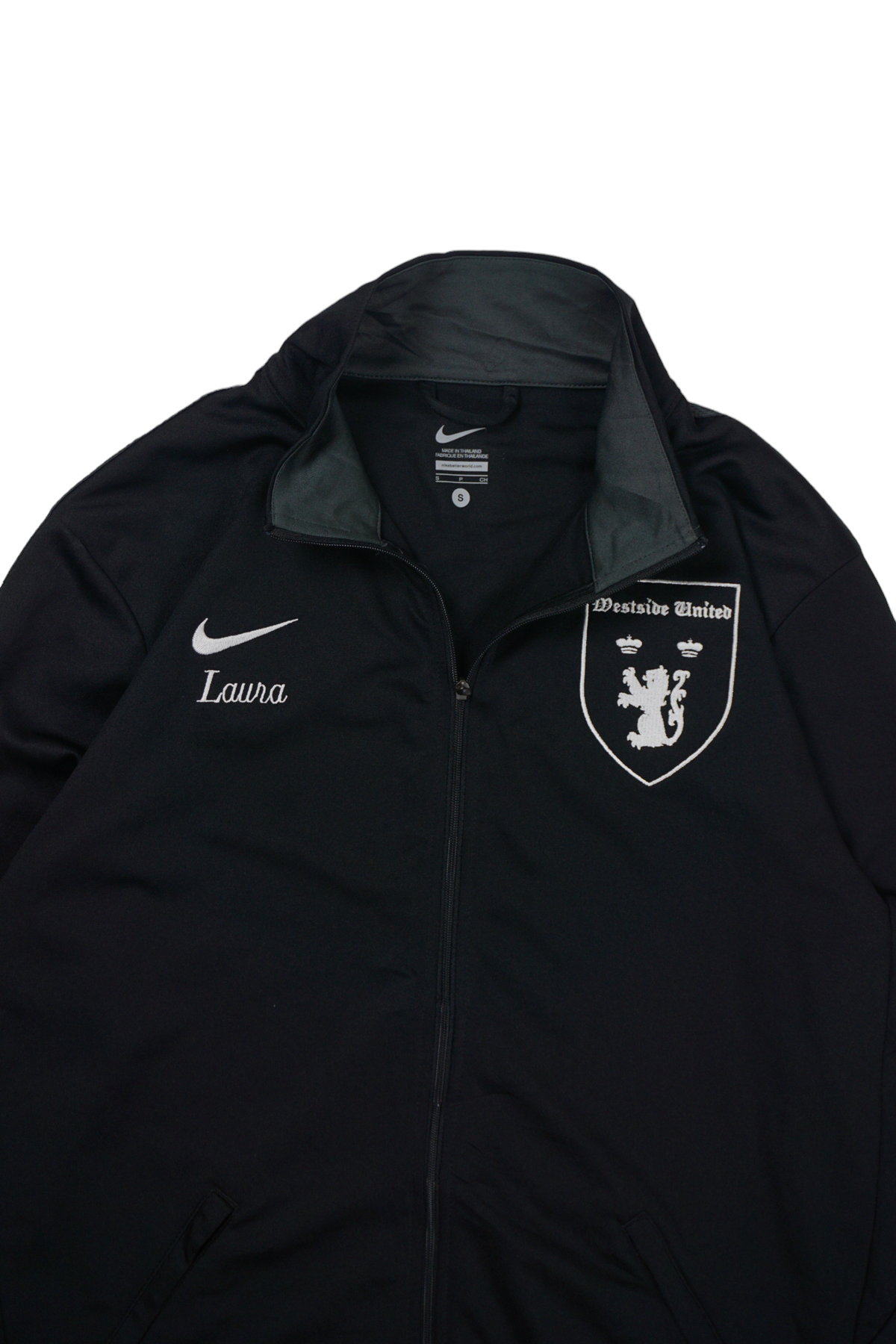 Vintage Nike Black Zip-Up