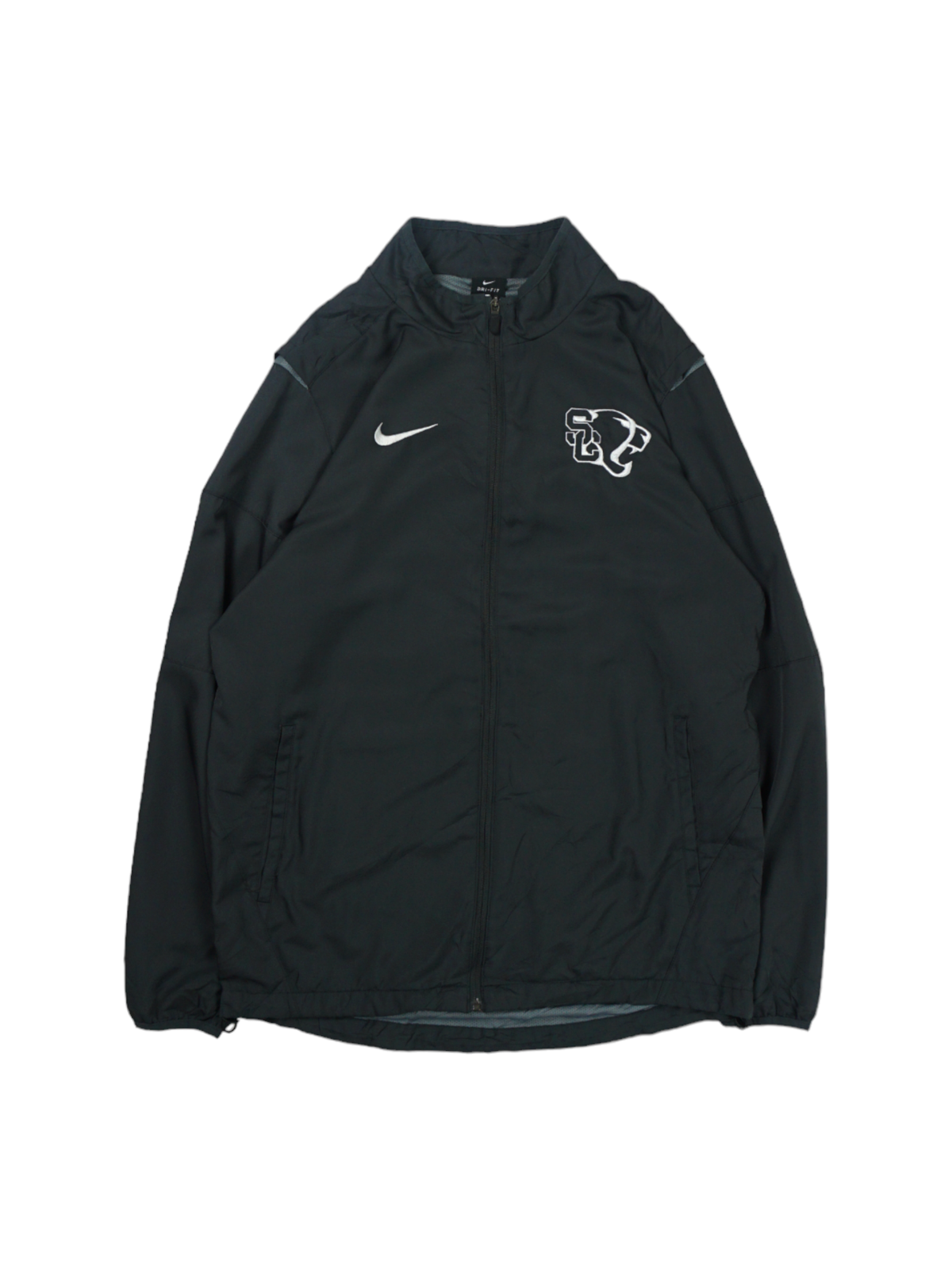Vintage Nike Grey Windbreaker
