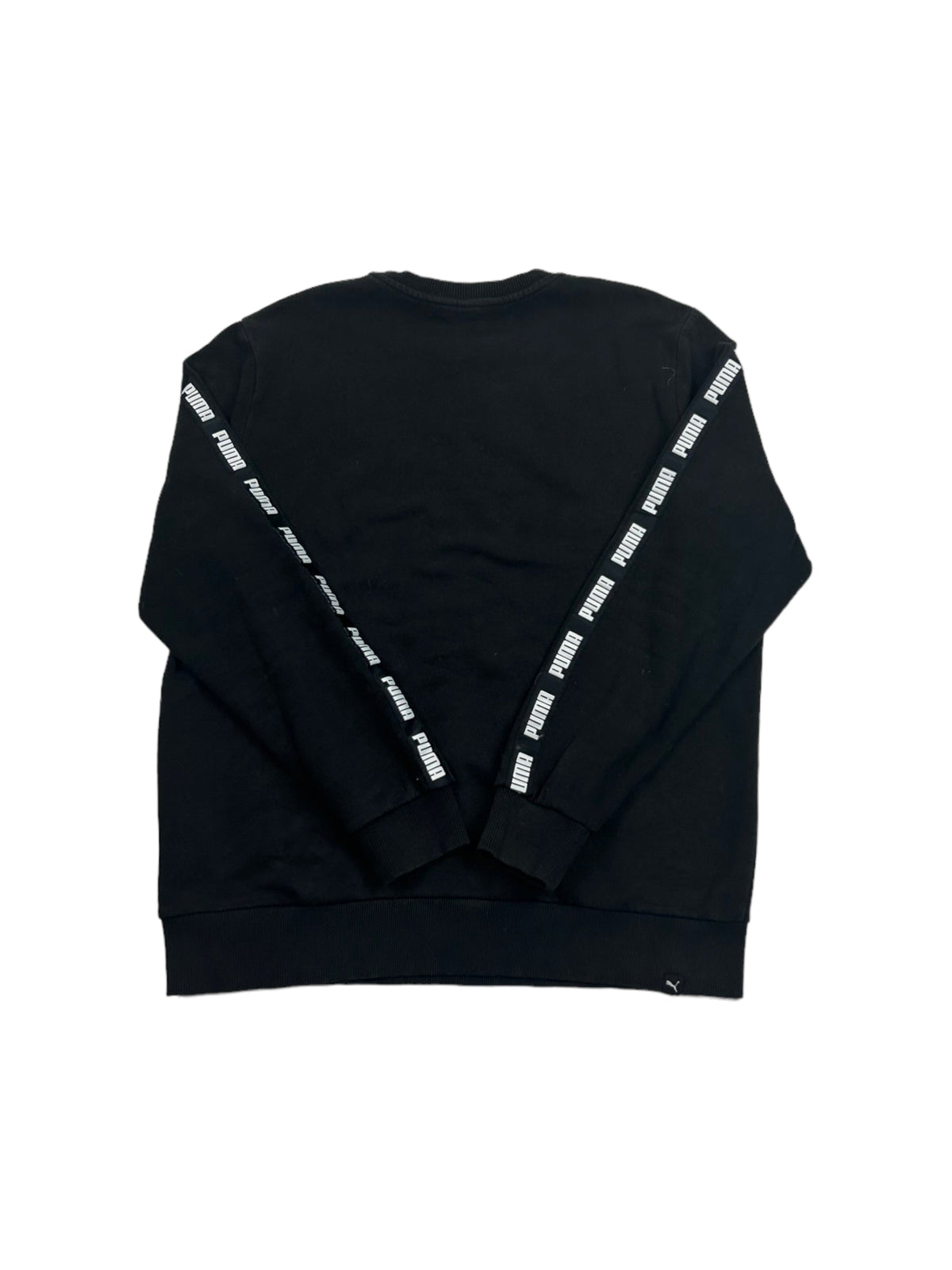 Vintage Puma Black Sweatshirt