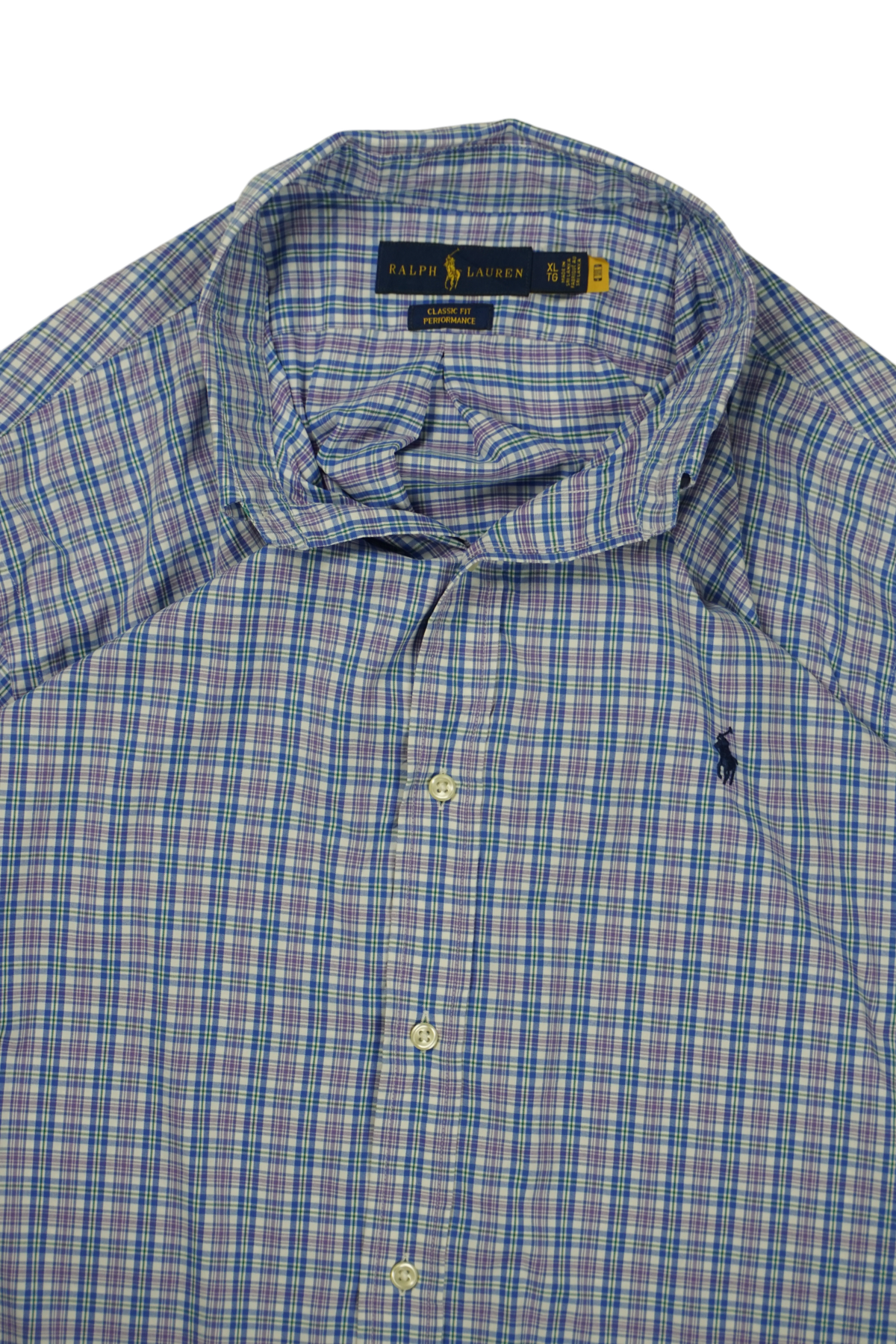 Vintage Ralph Lauren Blue Shirt