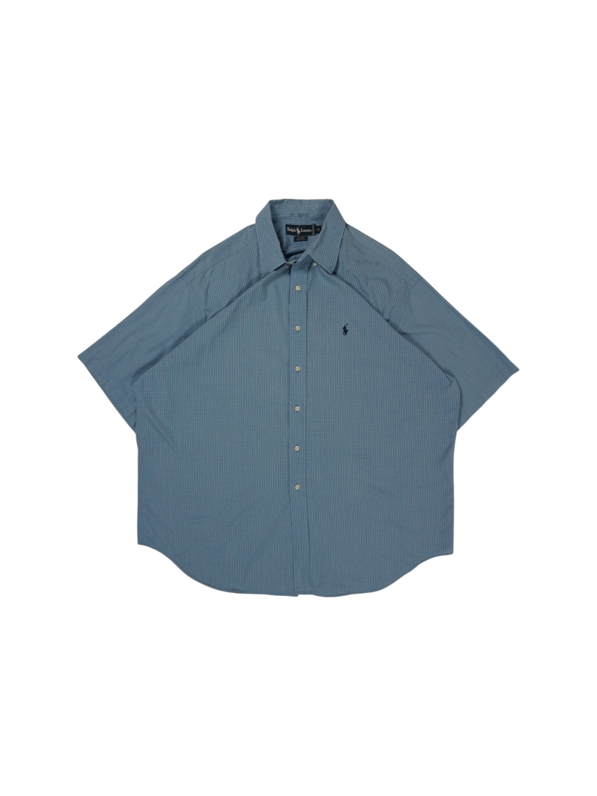 Vintage Ralph Lauren Blue White Shirt