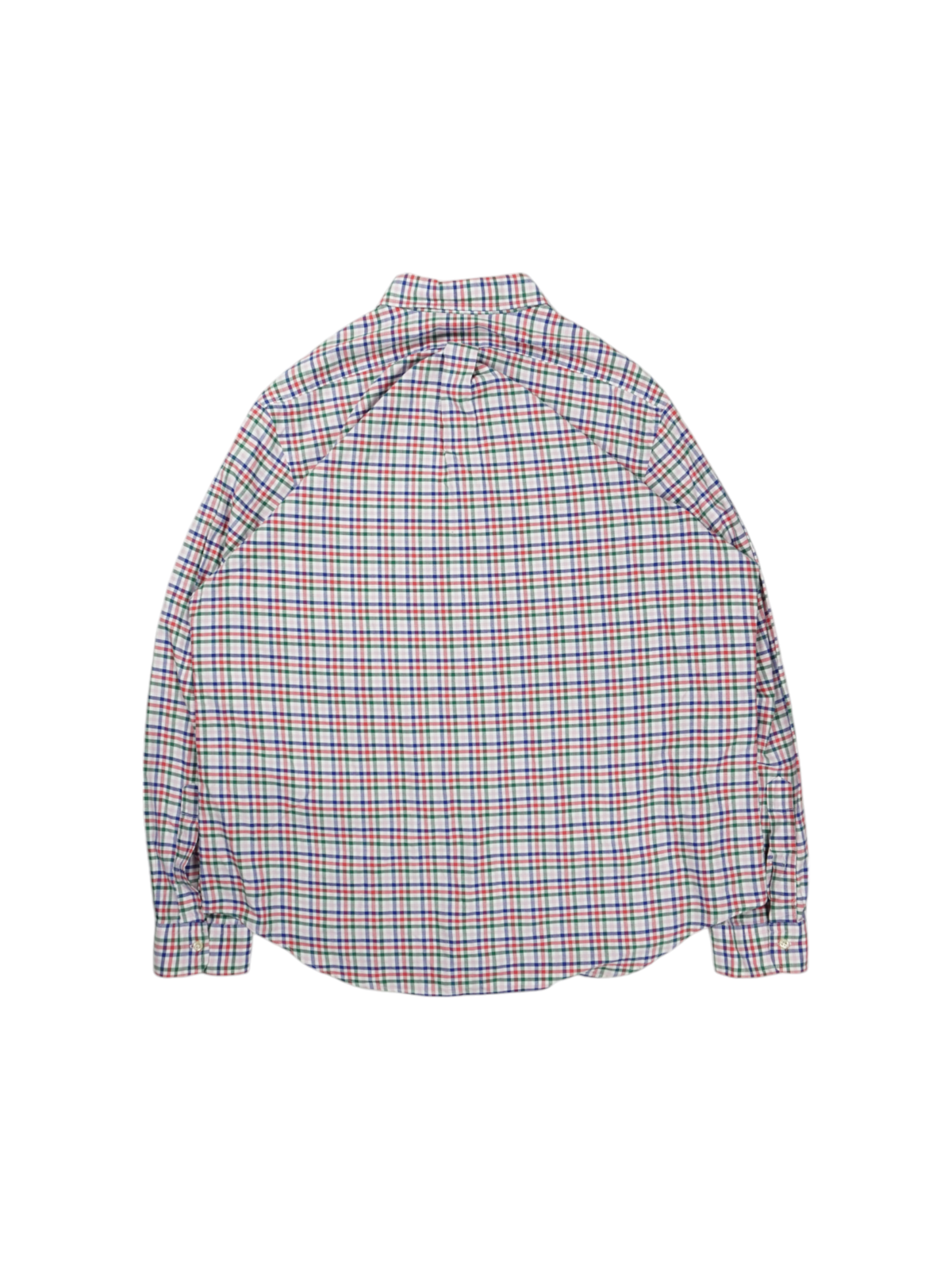 Vintage Ralph Lauren Multicolour White Shirt