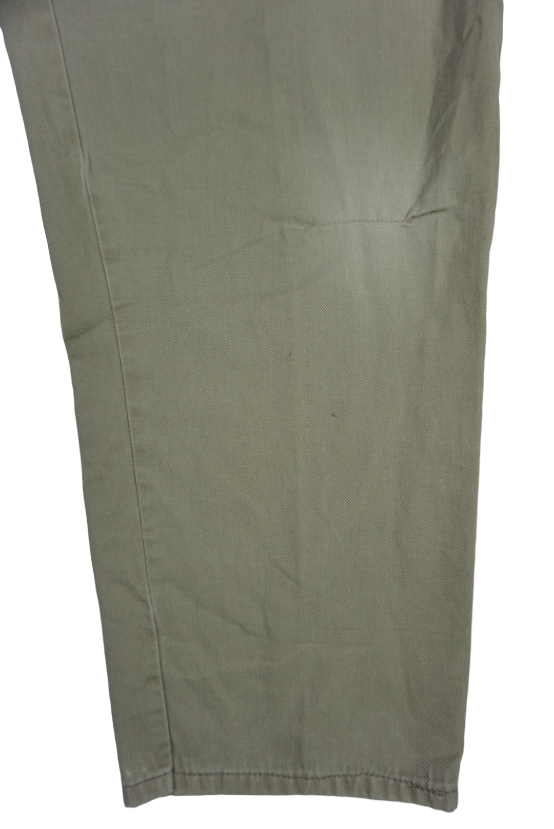 Vintage Thomas Burberry Pantalon Denim Khaki