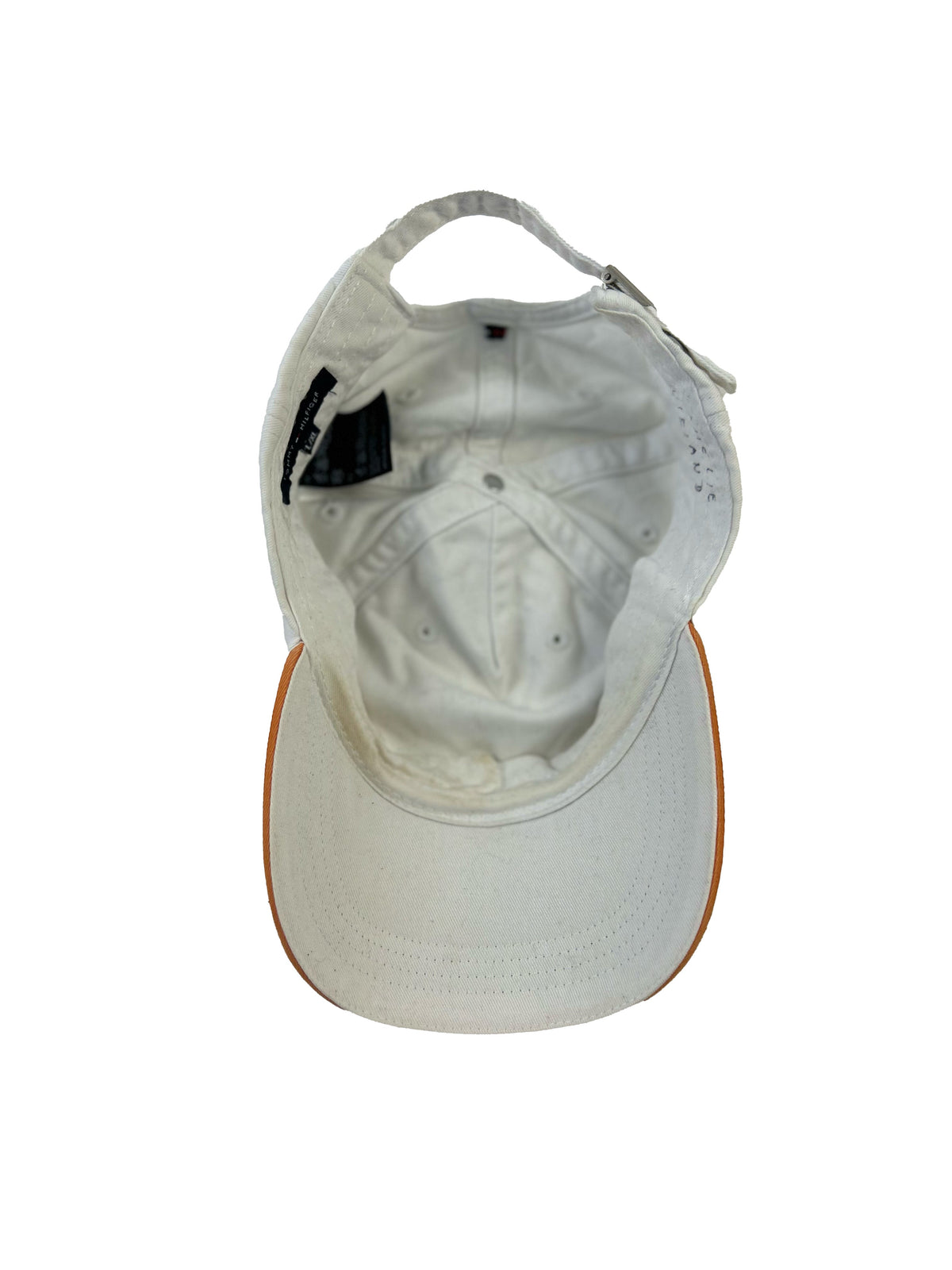 Vintage Tommy Hilfiger Butterfly White Cap