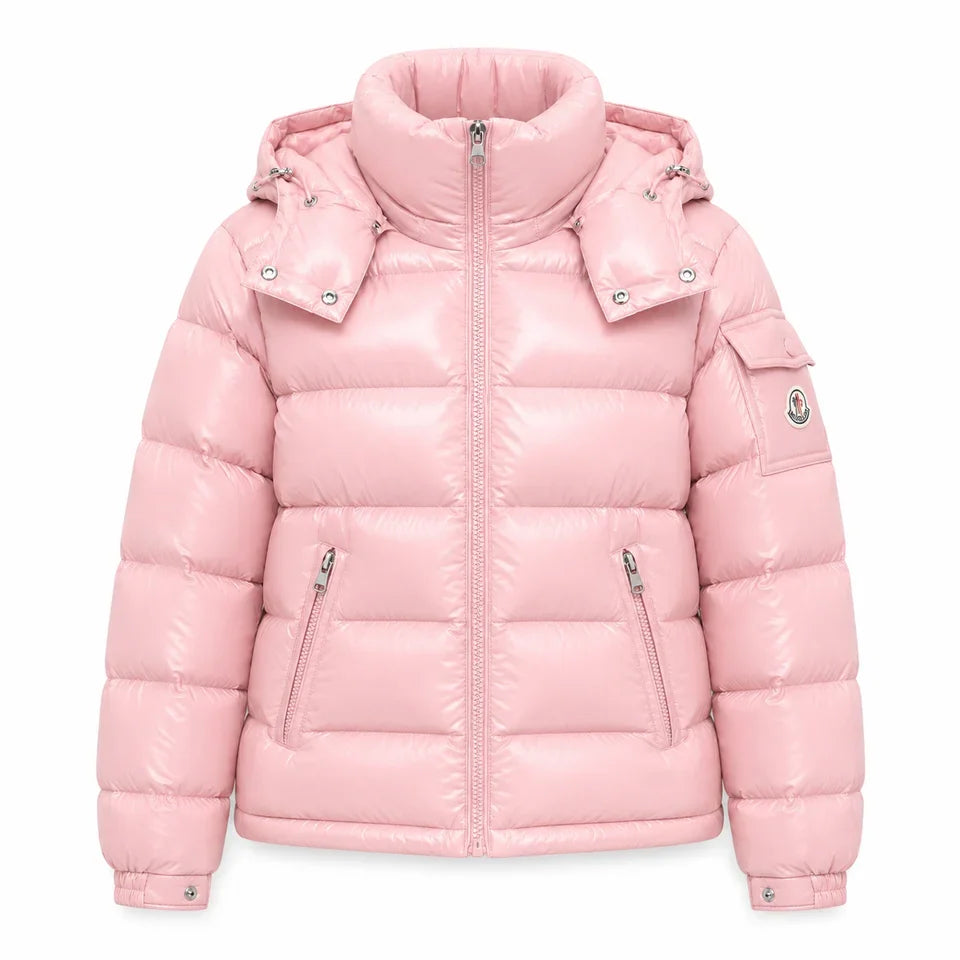 PINK AUBREY PUFFER