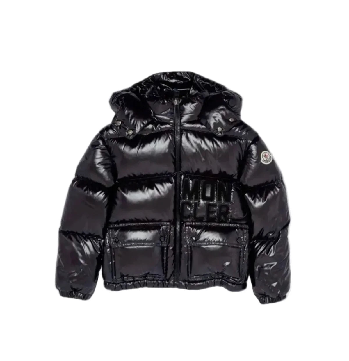 NOIRE BLACK PUFFER