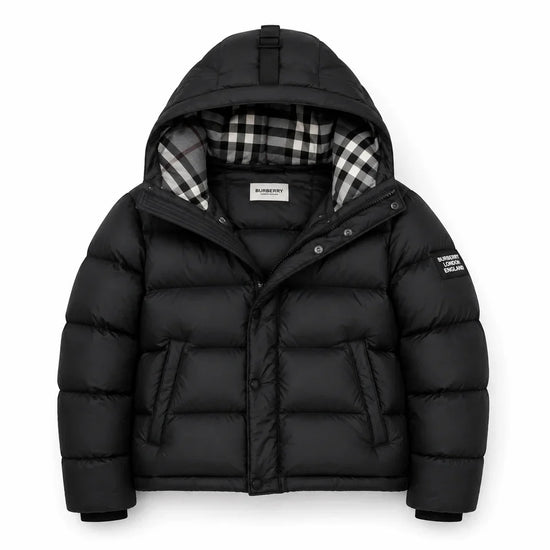 BERRY PUFFER BLACK