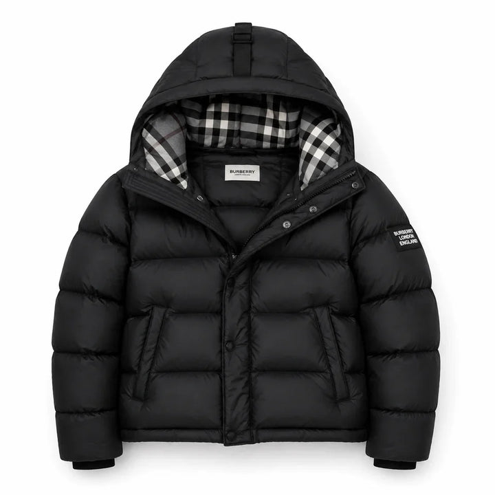 BERRY PUFFER BLACK