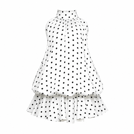 POINTELLE DRESS
