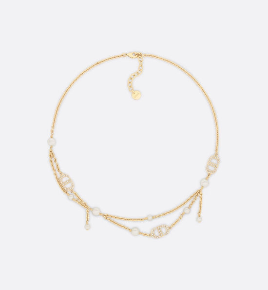 ADORA SMALL LOGO NECKLACE