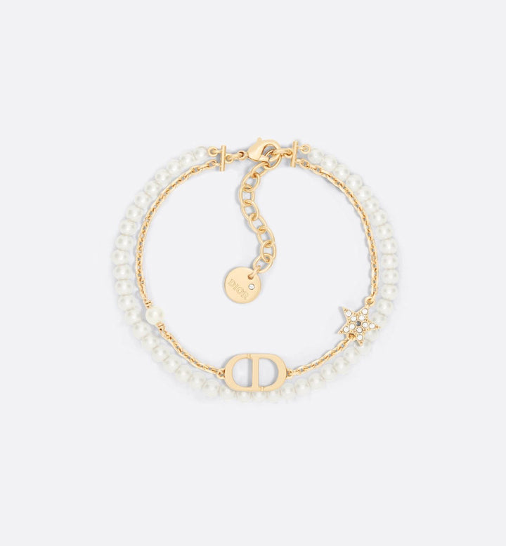 ADORA STAR & PEARLS BRACELET