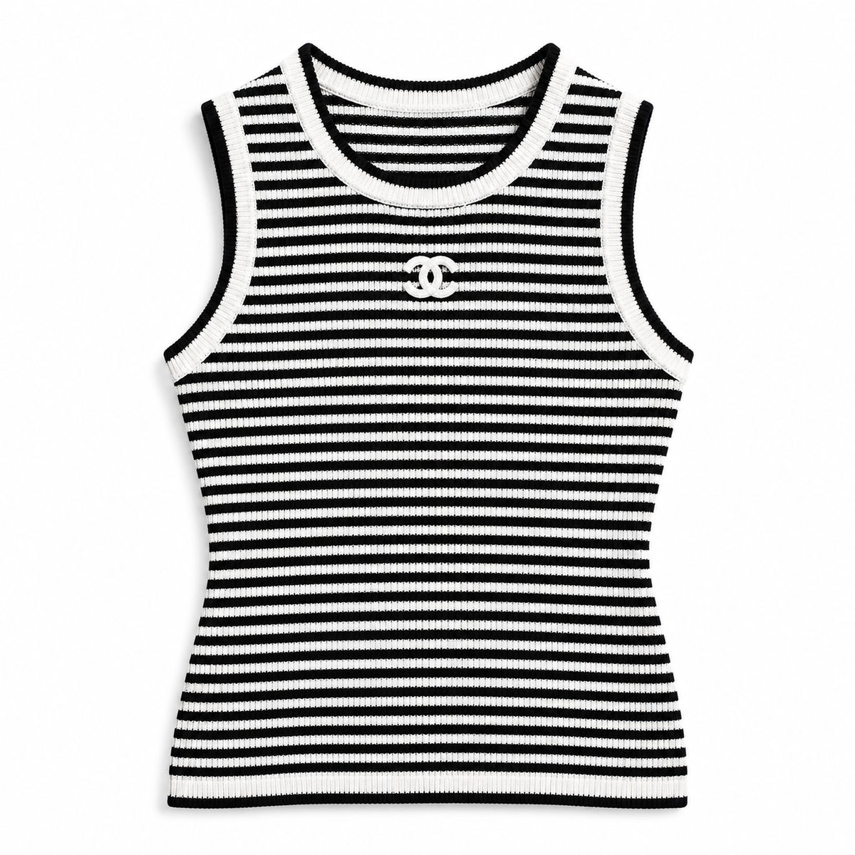 BLACK STRIPES TOP