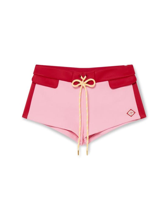 BLANCA RED TONE SHORTS