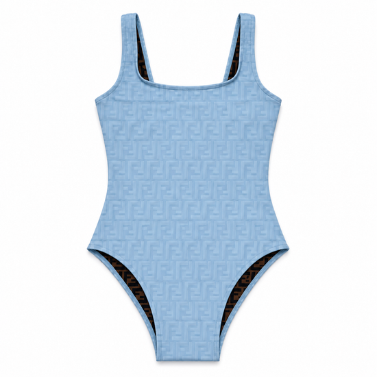 FF BLUE SWIMSUIT