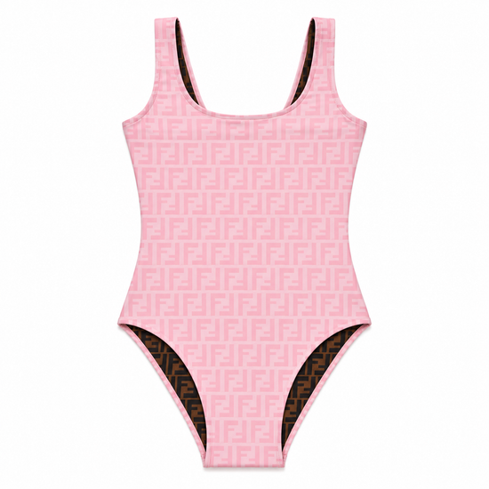 FF PINK SWIMSUIT