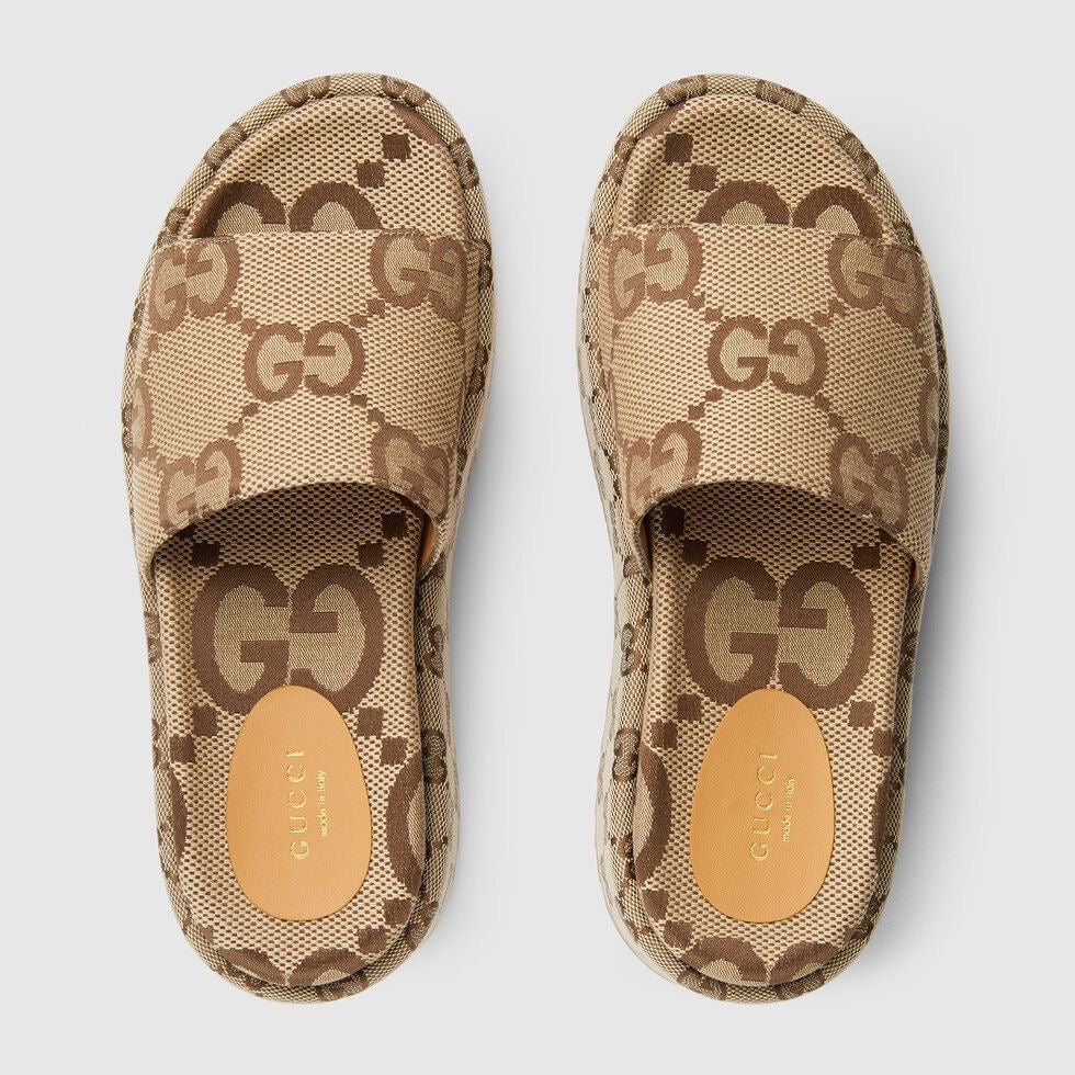 GIGI BROWN SANDALES