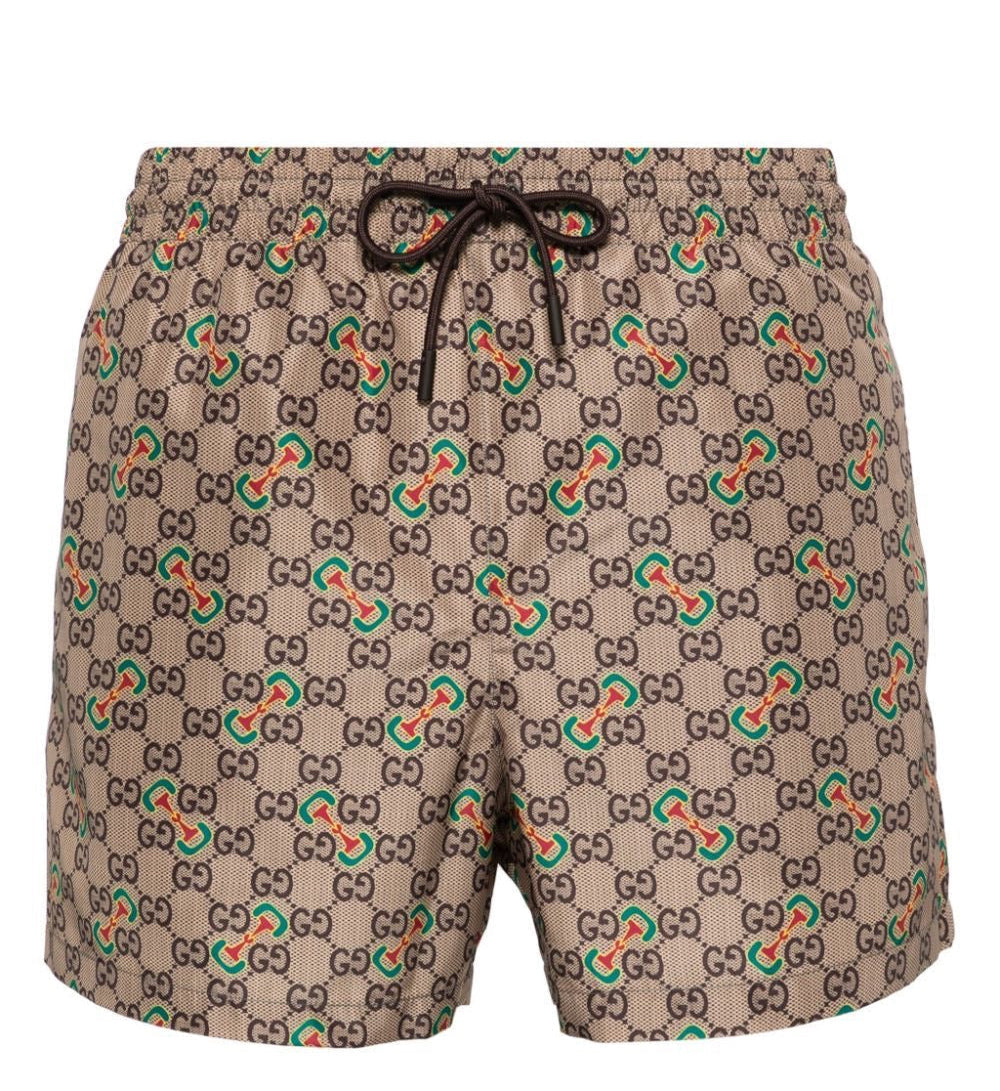 GIGI BROWN SHORTS