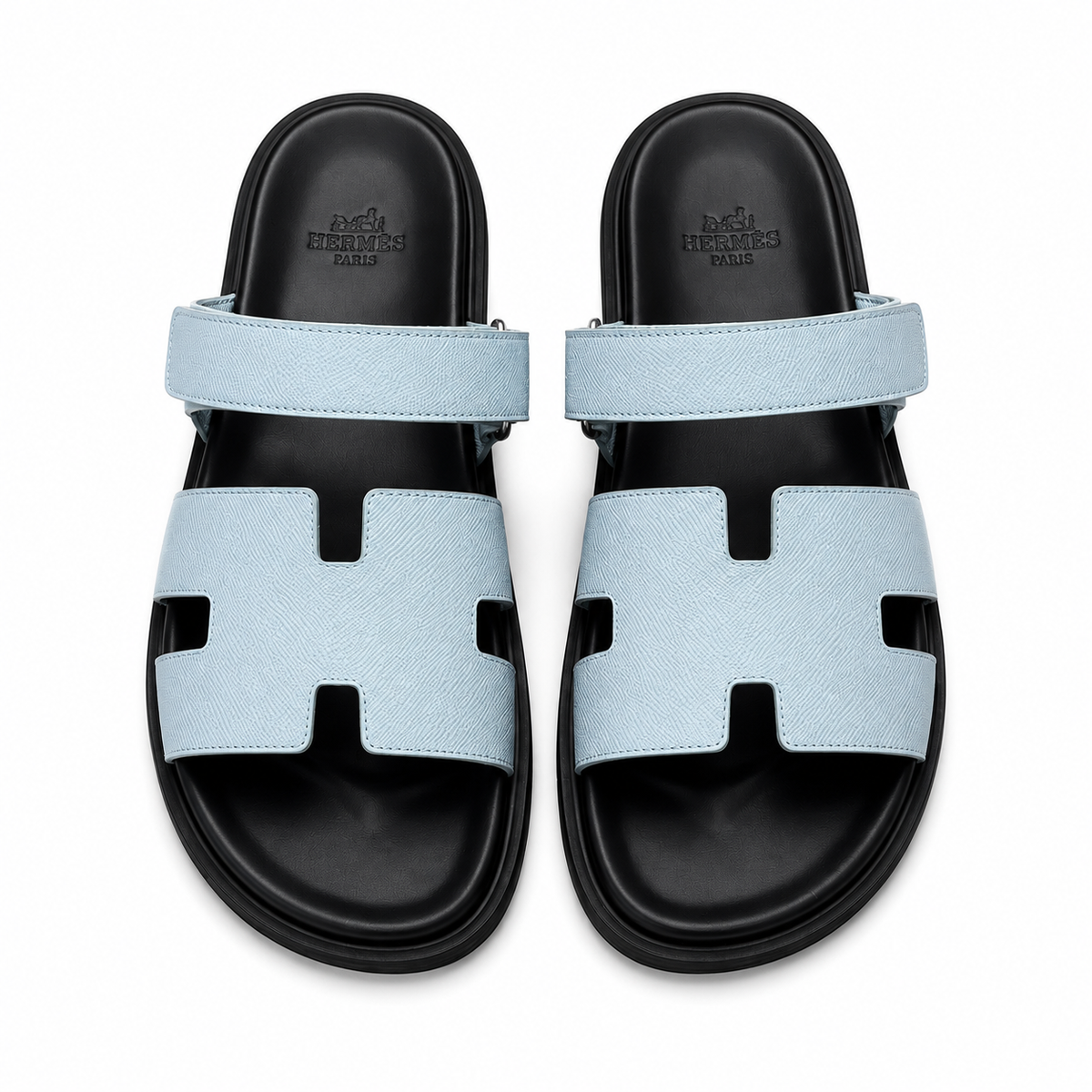 HER CHYPRA BLUE SANDALES