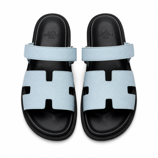 HER CHYPRA BLUE SANDALES