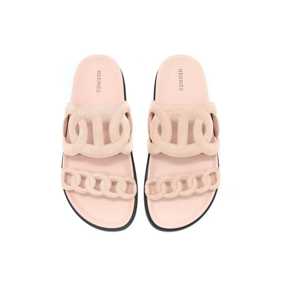 HÈR EXTRA LIGHT PINK SANDALES