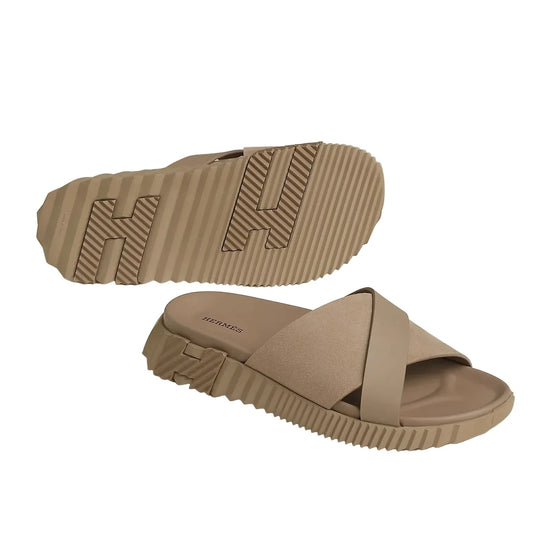 HER RIO BEIGE SANDALES