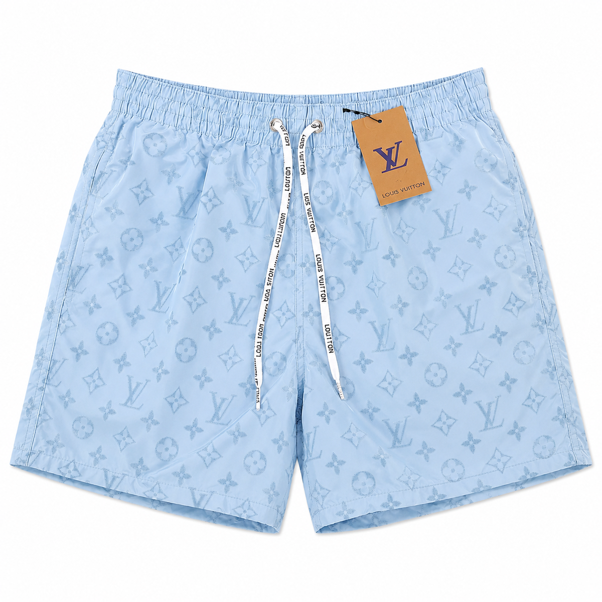 LOVIE BABY BLUE SHORTS