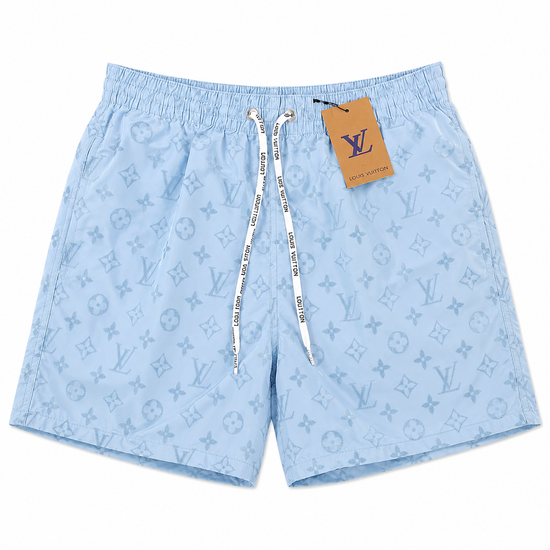 LOVIE BABY BLUE SHORTS