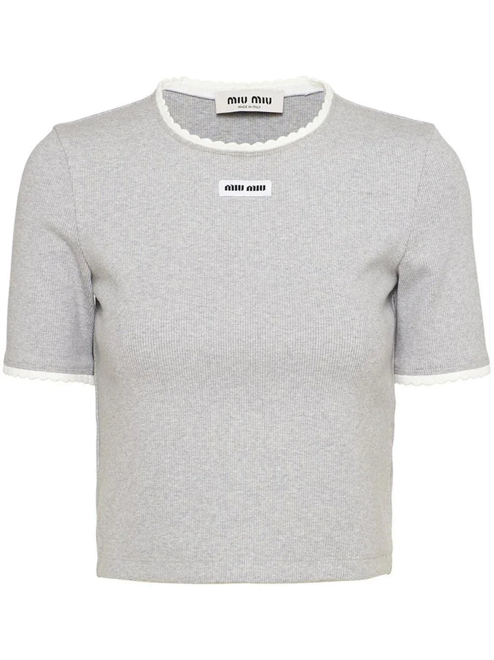 MAYA GREY TOP