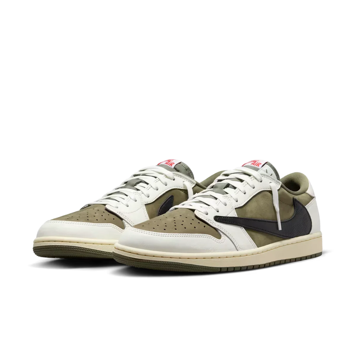 MEDIUM OLIVE SNEAKERS