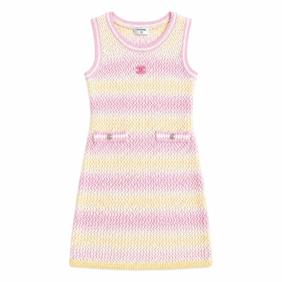 NEL PINK YELLOW DRESS