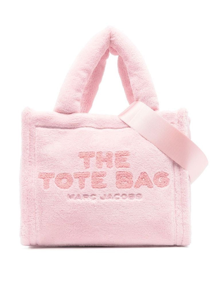 PINK FLUFFY TOTE BAG