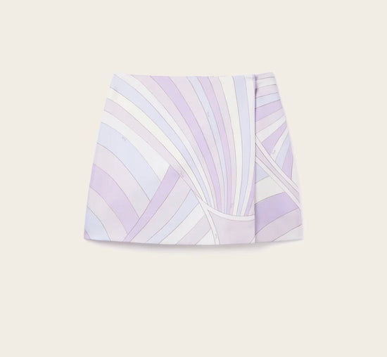 PUC ALARA LILAC SKIRT