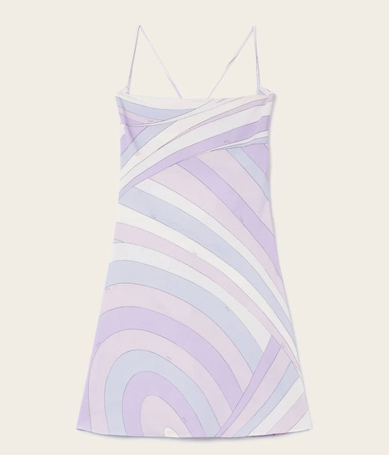PUC AMILEE LILAC DRESS