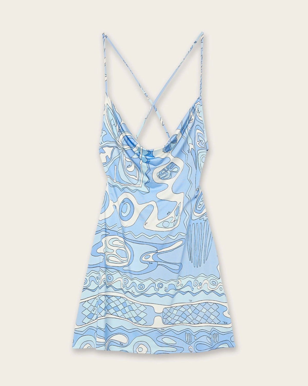 PUC AMILEE SKY BLUE DRESS