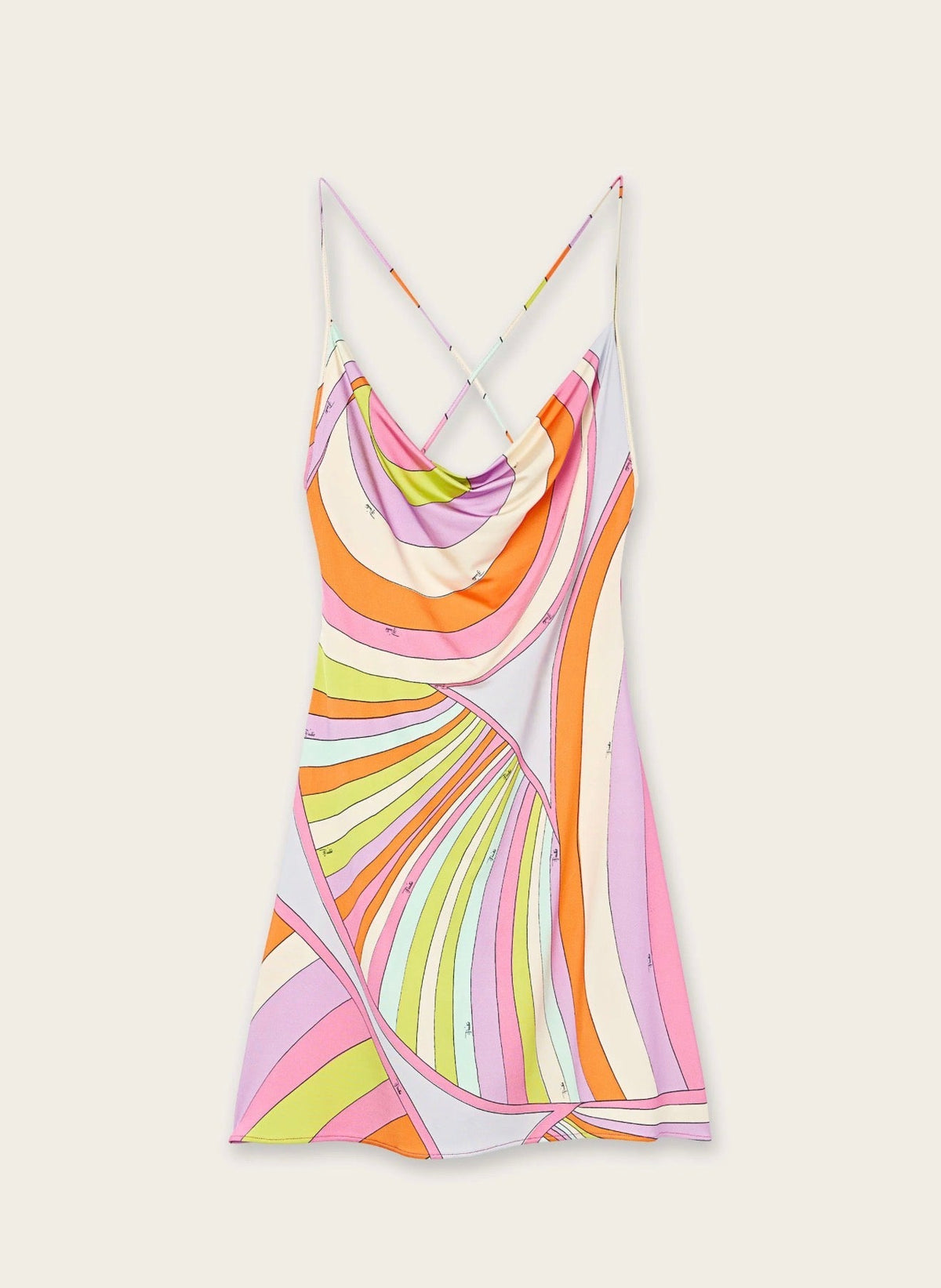 PUC AMILEE SUMMER COLORS DRESS