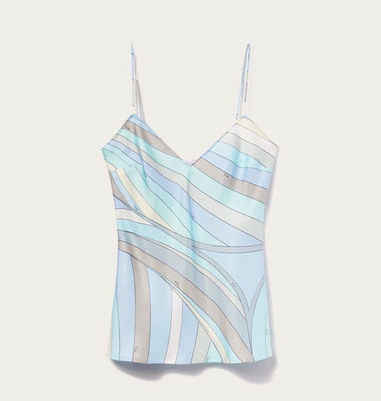 PUC EVIEY LIGHT BLUE TOP