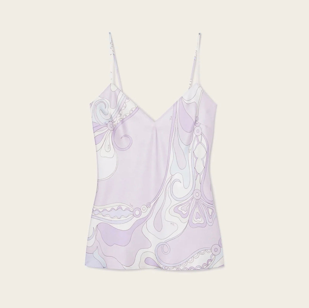 PUC EVIEY LILAC TOP