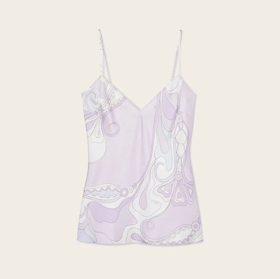 PUC EVIEY LILAC TOP