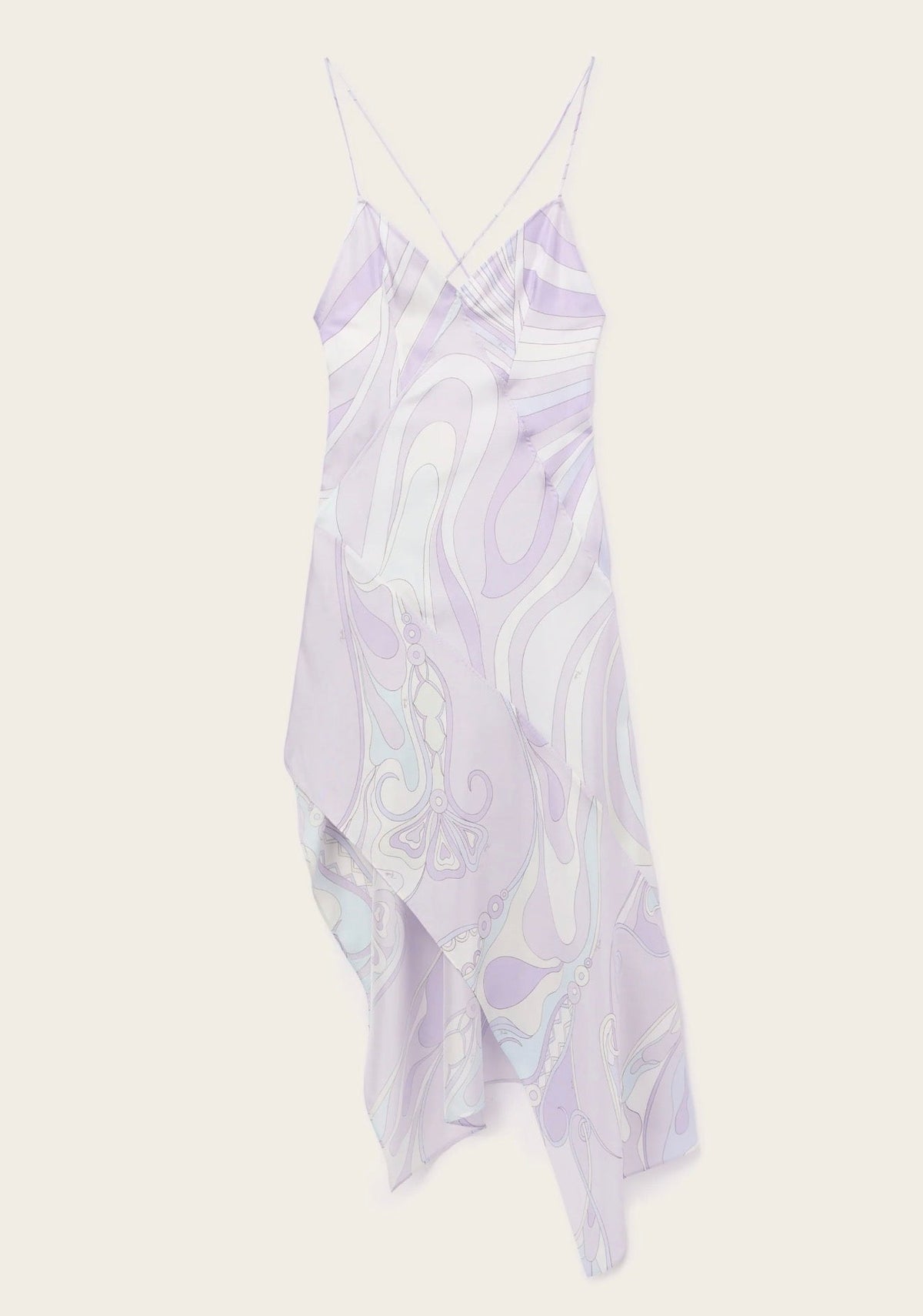 PUC LILAC DRESS