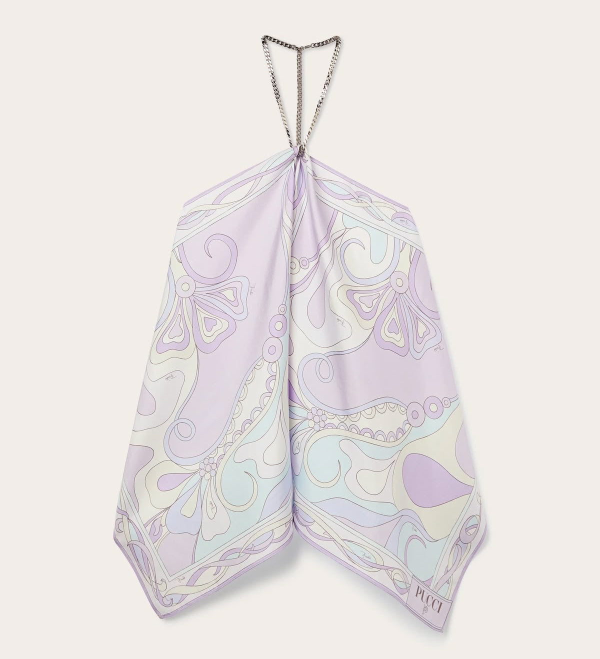 PUC SAIMY LILAC TOP