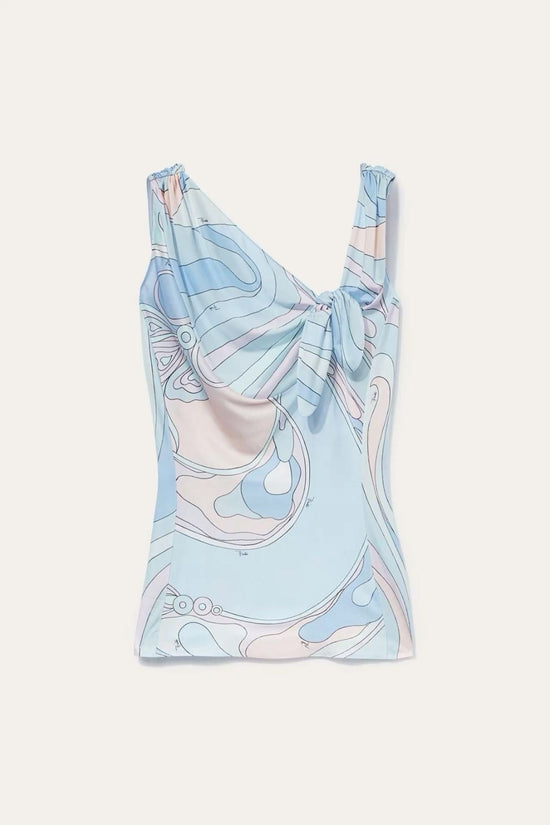 PUC SIRAH LIGHT BLUE TOP